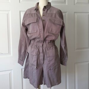 Closed Women's Mauve Utility Jumpsuit